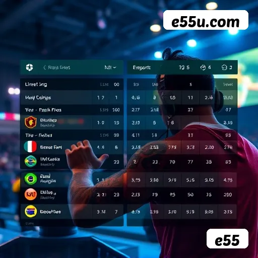 Desempenho do app e55 em diferentes aparelhos