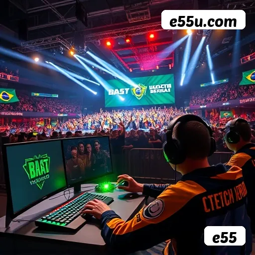 Dúvidas frequentes sobre apostas esportivas na e55