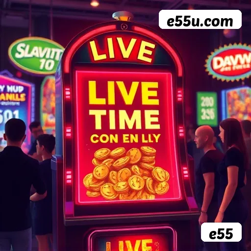 Cassino e55 app mobile