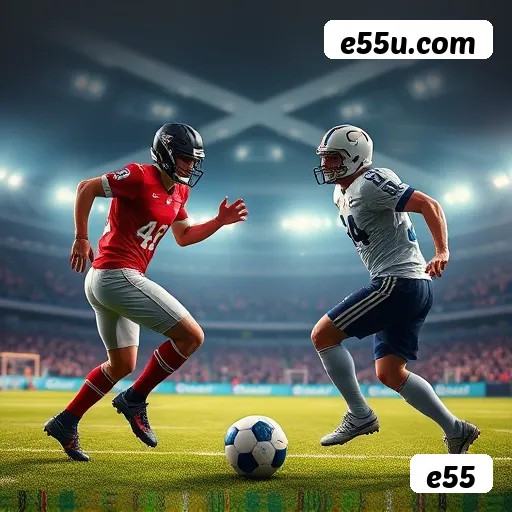 Tela login e55