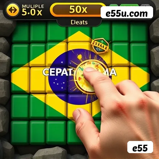 Depósito PIX e55